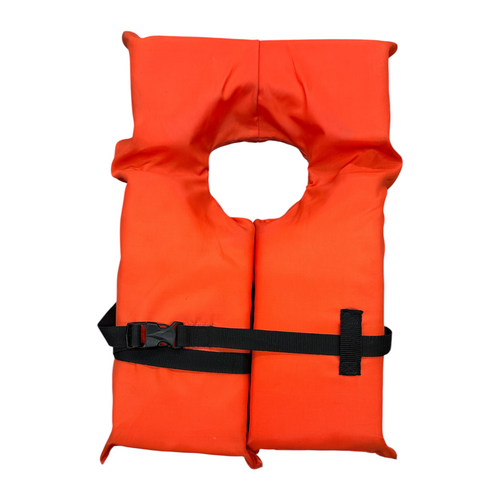 Vist Large View of Product Image Which is Used Adult PFD Orange Medium