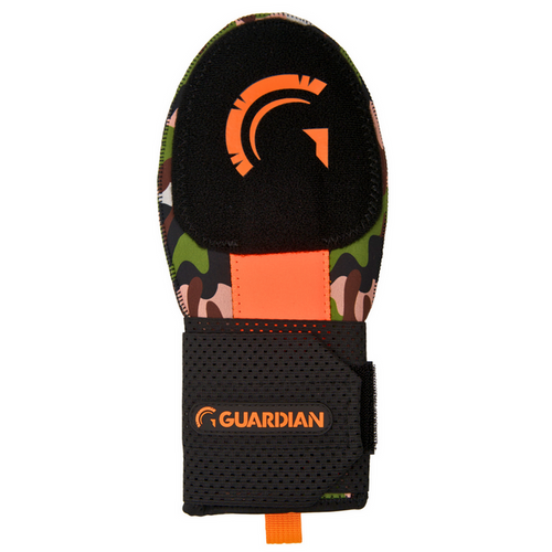 Vist Large View of Product Image Which is New GUARDIAN ADULT MITT CAMO ORANGE