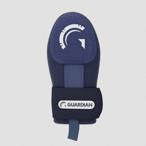 Vist Large View of Product Image Which is New GUARDIAN YOUTH MITT NAVY