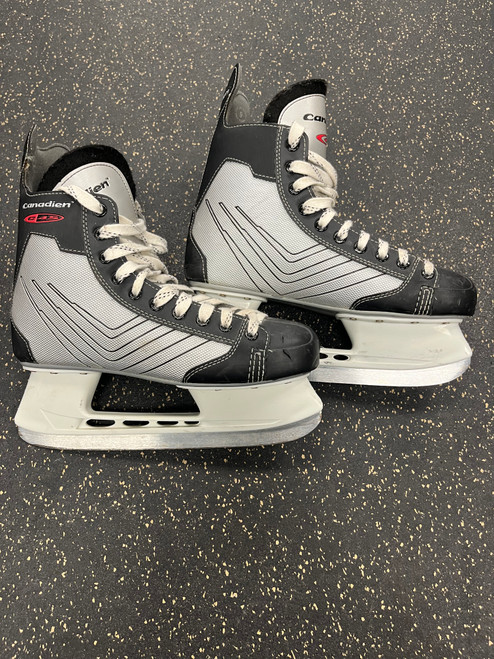 Used CANADIEN C45 Senior Hockey Skate Senior 9 11774-S000079457