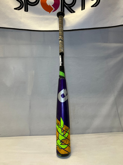 Vist Large View of Product Image Which is Used Demarini VOODOO RAW VDR16 BB/SB USSSA 2 5/8 Bat 29"