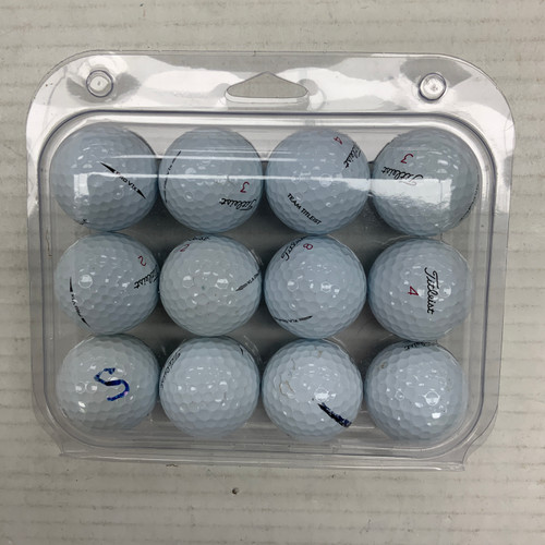Used Titleist PRO V1 X ASSORTED 12 Pack - Golf Balls 11762-S000060041