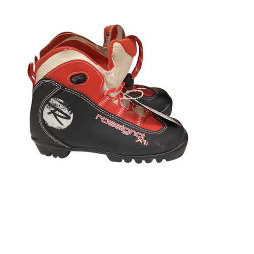 Vist Large View of Product Image Which is Used Rossignol Boys NNN XC Ski Boots Red YT-13