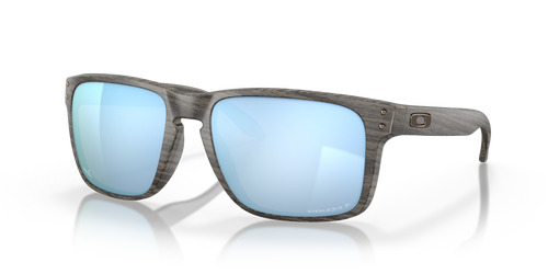 Vist Large View of Product Image Which is Oakley Holbrook XL Woodgrain Sunglasses #OO94171959