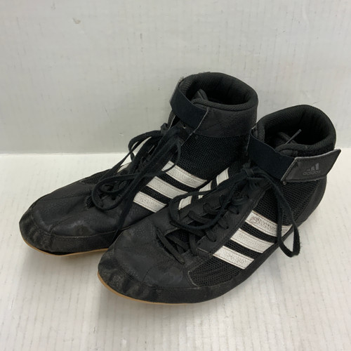Used Adidas Wrestling Shoes Black Senior 11.5 11762-S000060056