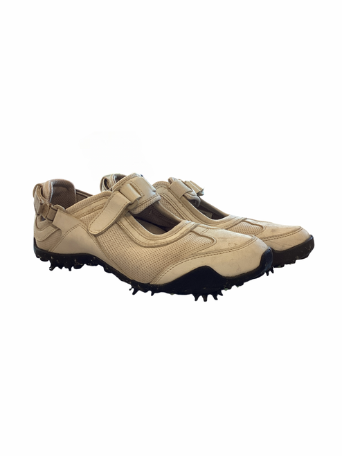 Vist Large View of Product Image Which is Foot Joy Womens Golf Shoes White Senior 6.5