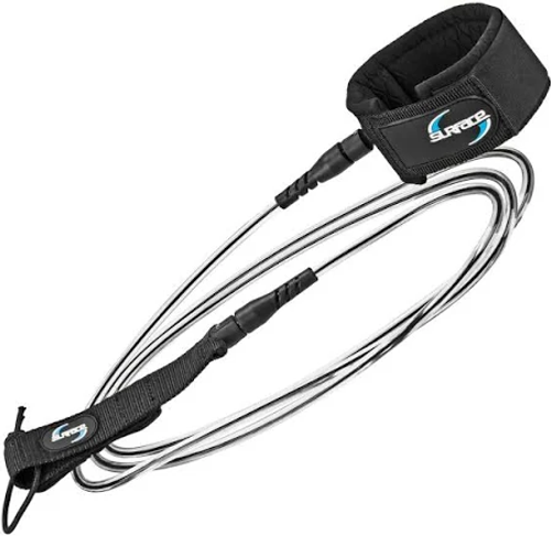 Vist Large View of Product Image Which is New SURF LEASH 8'  CLR
