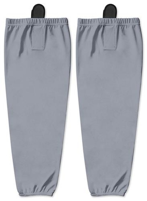 Vist Large View of Product Image Which is New Champro Shift Hockey Sock Silver XL