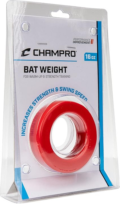 Vist Large View of Product Image Which is New Champro 16 Oz Bat Weight