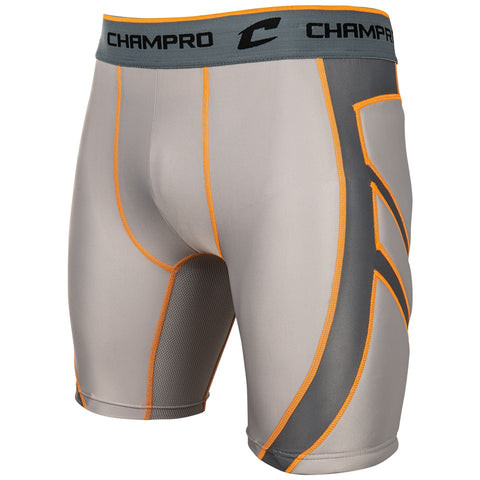 Vist Large View of Product Image Which is New Champro Wind Up AD Sliding Short XXL GRY
