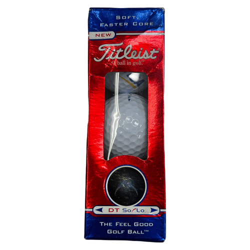 Used Titleist DT SOLO 3 Ball Sleeve 11730-S000063457