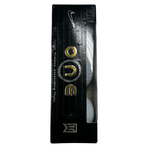 Used Nike ONE 3 Ball - Golf Ball Sleeve Black 11730-S000063458