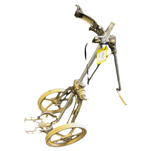Used Browning Bag Boy Golf Pull Cart Silver 11730-S000063464