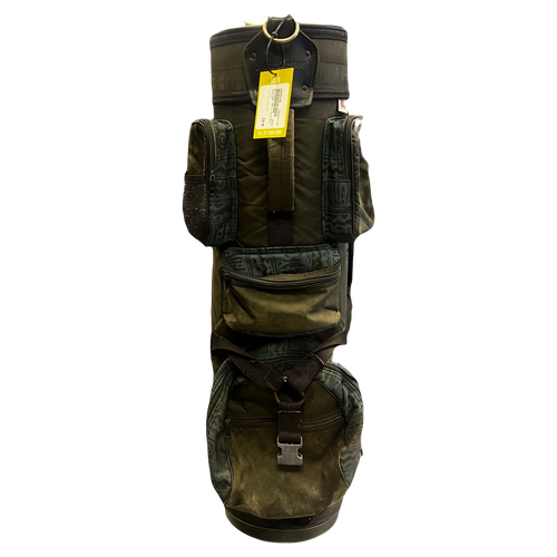 Vist Large View of Product Image Which is Used MacGregor Men's Cart Bag Black And Green