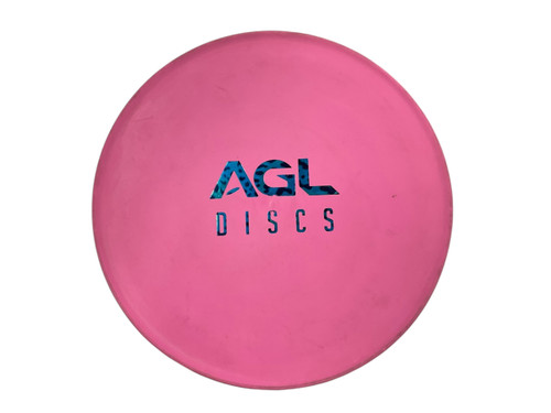 Used AGL DISCS MID RANGE PINK Disc Golf Mid Range Pink 11838-S000037778