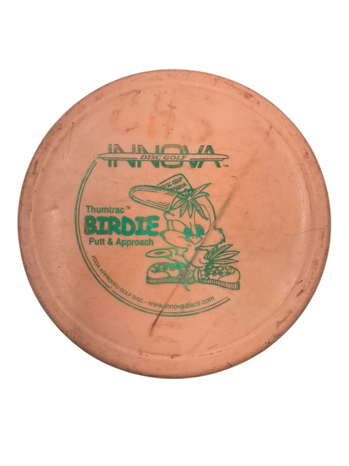 Used Innova INNOVA THUMTRAD BRIDIE APPROACH DISC Disc Golf Mid Range Pink 11838-S000037777