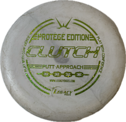 Vist Large View of Product Image Which is Used Legacy Disc Golf Putter Grey