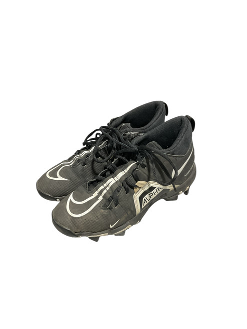 Used Nike ALPHA CLEATS BB/SB Cleats Black Senior 5 11834-S000032939