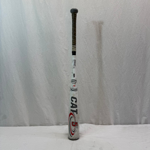 Vist Large View of Product Image Which is Used Marucci CAT 5 SQUARED BB/SB USSSA 2 5/8 Bat 30"