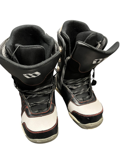 Used Morrow BOOTS Mens Snowboard Boots Black Senior 7 11774-S000079525