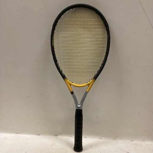 Vist Large View of Product Image Which is Used Head Racquet TI S4 Adult Tennis Racquet Yellow 4 5/8"