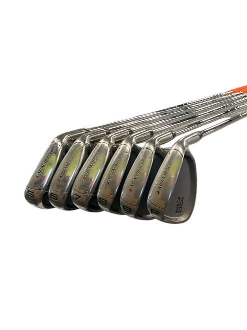 Vist Large View of Product Image Which is Used Adams Golf IDEA Mens Iron Set RH 5I-PW 11512-S000219376
