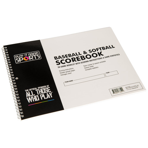 Vist Large View of Product Image Which is New BASEBALL SCOREBOOK