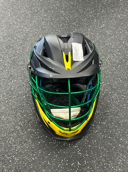 Used Cascade XRS Lacrosse Helmet Black One Size 11726-S000278096