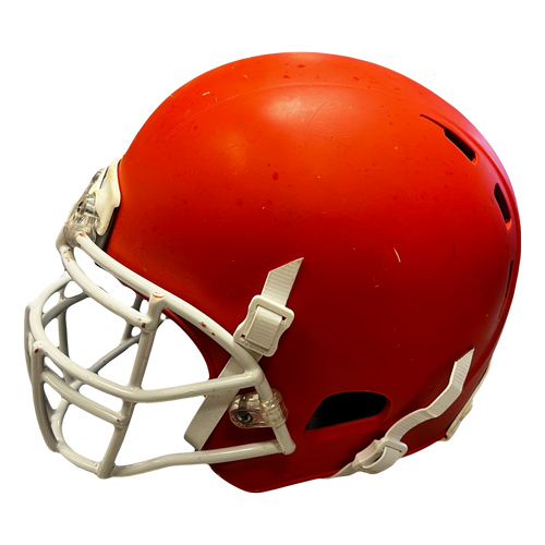 Used Xenith X2E+ Varsity Football Helmet Orange Medium 11730-S000063506