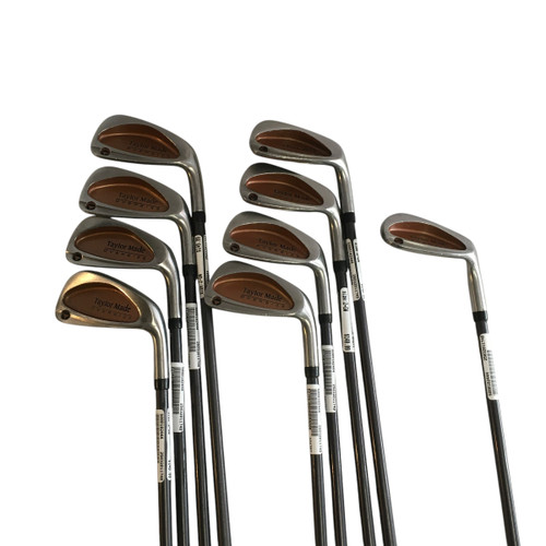 Vist Large View of Product Image Which is Used Taylormade BURNER 2-AW Mens Iron Set RH 2I-GW/AW 11749-S000182444