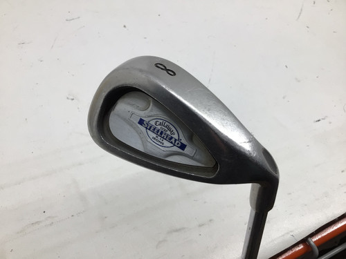 Vist Large View of Product Image Which is Used Callaway STEELHEAD X-14 8 IRON RH STEEL Mens Individual Iron RH 8 Iron