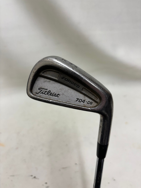 Vist Large View of Product Image Which is Used Titleist 704 CB Mens Individual Iron RH 6 Iron