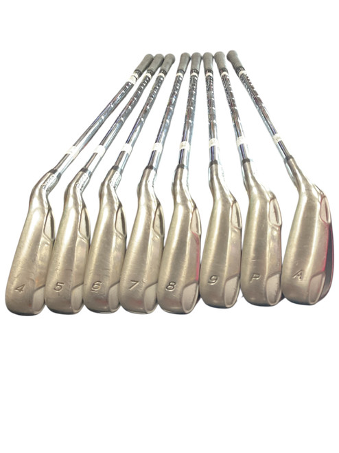 Vist Large View of Product Image Which is Used Taylormade ROCKETBALLZ GEN1 Mens Iron Set RH 4I-GW/AW