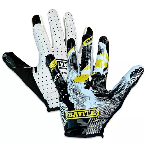 Vist Large View of Product Image Which is Battle Sports Doom Speed Benjamin XX Adult Football Gloves
