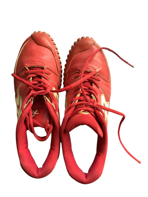 Used Ringor RINGOR CLEATS BB/SB Cleats Red Senior 8.5 11479-S000389041