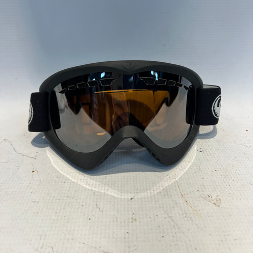 Vist Large View of Product Image Which is Used Dragon Snow Goggles Adult Black