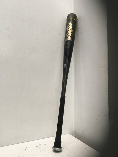 Vist Large View of Product Image Which is Used Victus VANDAL BB/SB High School -3 Bat Black 32"