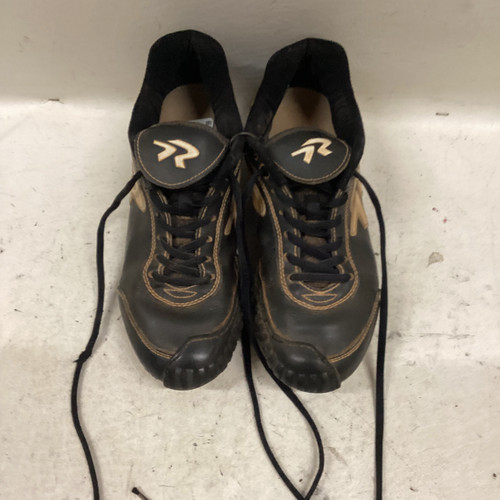 Used Ringor SB CLEATS BB/SB Cleats Black Senior 7.5 11725-S000482698