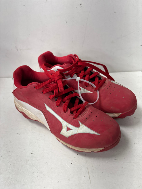 Used Mizuno FRANCHIES LOW BB/SB Cleats Red Junior 05 11891-C000299074