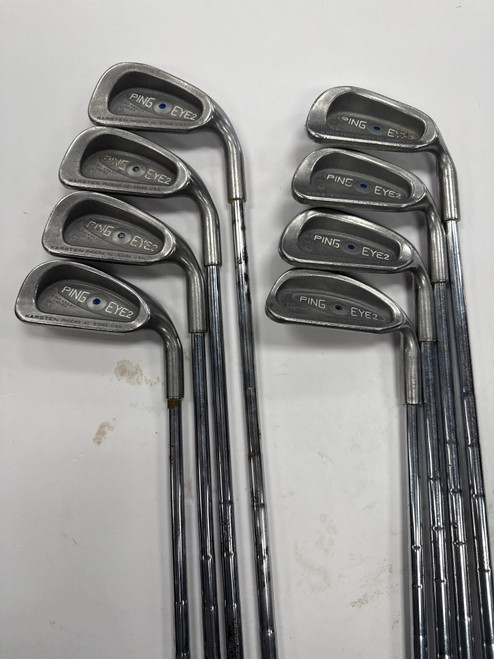 Vist Large View of Product Image Which is Used Ping EYE 2 Mens Iron Set RH 3I-PW 10558-S000232349