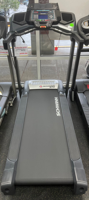 Used Schwinn 870 Treadmill 11497-S000147080