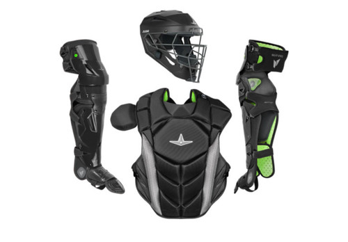 Vist Large View of Product Image Which is New ALL-STAR MVP PRO CATCHERS KIT-BK/BK