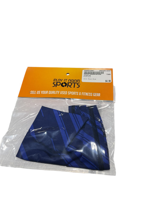 Vist Large View of Product Image Which is Used Evoshield ARM SLEEVE ROYAL BLUE