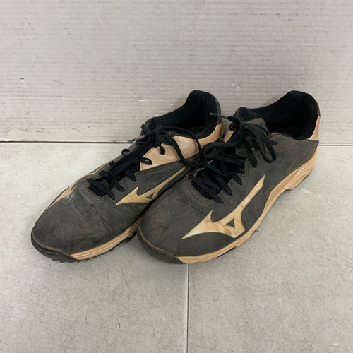 Vist Large View of Product Image Which is Used Mizuno X10 BB/SB Cleats Black Senior 9.5 11762-S000060140