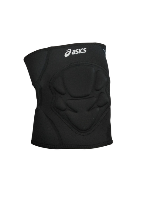 Vist Large View of Product Image Which is Used Asics Knee Pads Black MD