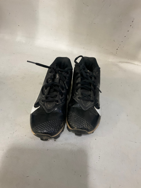 Vist Large View of Product Image Which is Used Nike 2.5 Y CLEAT BB/SB Cleats Black Junior 03.5 11790-S000042633