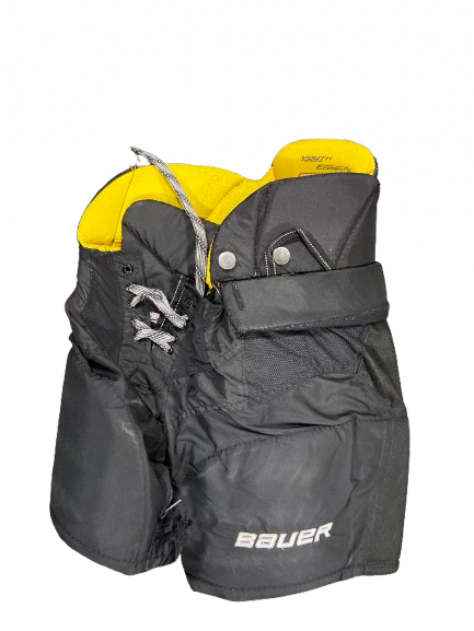 Vist Large View of Product Image Which is Used Bauer Youth Pant Black MD