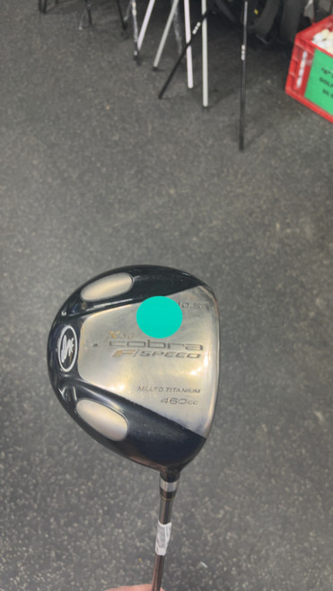 Vist Large View of Product Image Which is Used Cobra KING F SPEED Mens Driver RH 10.5 Degree 10589-S000411014