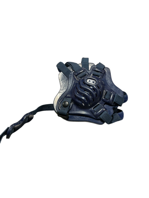 Vist Large View of Product Image Which is Used Wrestling Headgear Navy Blue