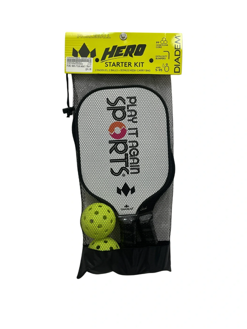 Vist Large View of Product Image Which is New Diadem Hero PIAS Pickleball Starter Kit